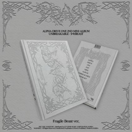 ALPHA DRIVE ONE UNBREAKABLE Fragile Beast Ver