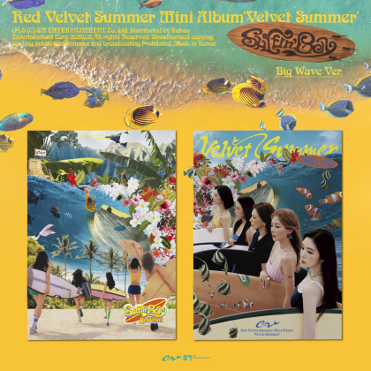 Red Velvet – Velvet Summer
