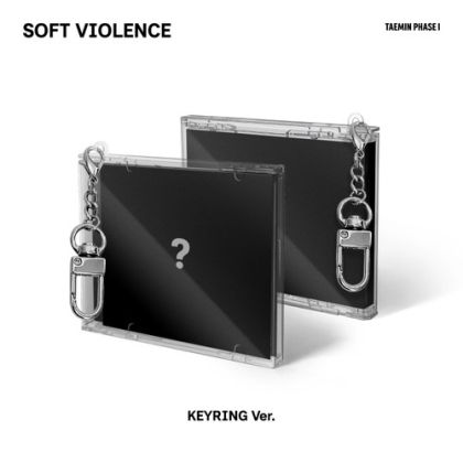 TAEMIN PHASE I Soft Violence KEYRING Ver
