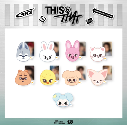 Stray Kids – THIS & THAT POP-UP STORE MD : PLUSH MAGNETIC HOLDER PRE-ORDER 