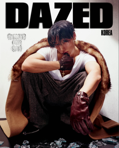 SAN (ATEEZ) - FALL EDITION 2026 [DAZED] (B ver.) PRE-ORDER 