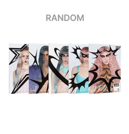 KATSEYE - WILD (Member ver.) + Random Photo Magnet (APPLE MUSIC) 
