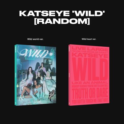 KATSEYE - WILD  + Random Photo Magnet (APPLE MUSIC) 