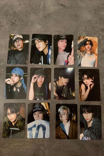 THE BOYZ ОРИГИНАЛНИ КАРТИЧКИ