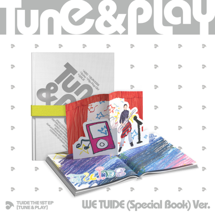 TUIDE – TUNE & PLAY (Special Book Ver.)  PRE-ORDER