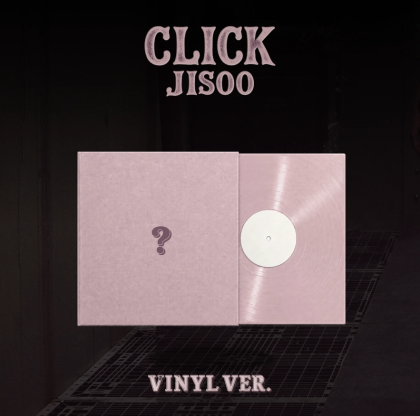 JISOO CLICK VINYL Ver