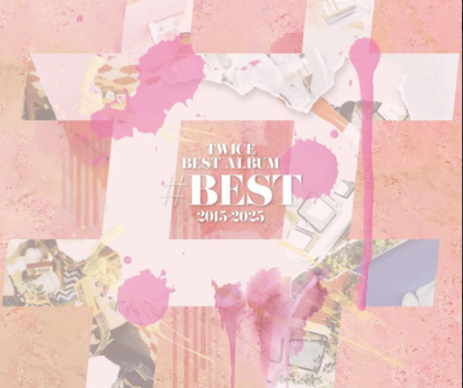TWICE BEST 2015-2025 Album