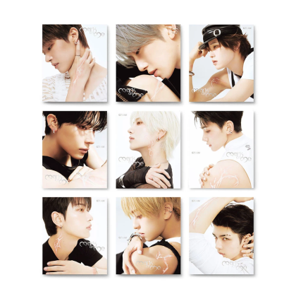 [LUCKY DRAW] &TEAM - Mark on Me- SOLO ver. + Random Photocard (APPLE MUSIC)