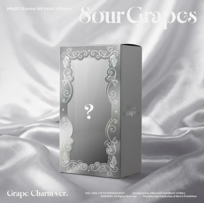 NiziU 1st Mini Album [Sour Grapes] Mini Pack PLVE Ver. PRE - ORDER 