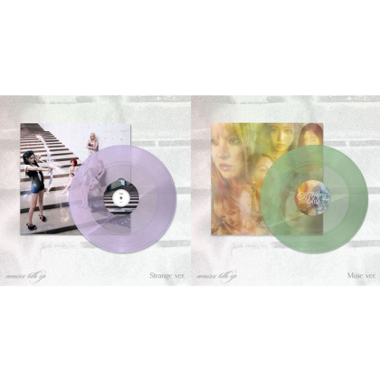NMIXX Strange Muse LP Ver K-Pop албум корица Muse и Strange