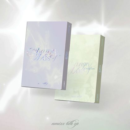 NMIXX Strange Muse POCAALBUM Ver K-Pop албум опаковка