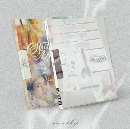 NMIXX Strange Muse photobook ver K-Pop албум корица Strange и Muse