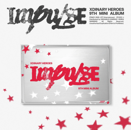 Xdinary Heroes IMPULSE FANS ALBUM ver K-Pop албум опаковка