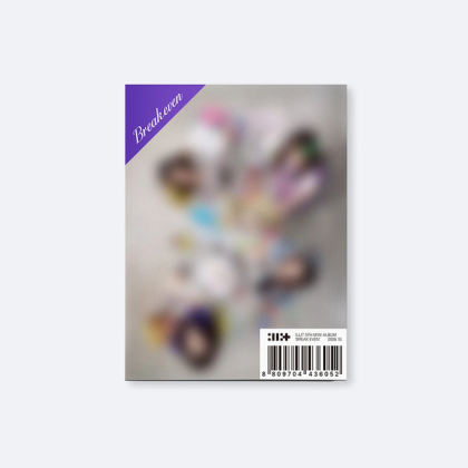 ILLIT – 5th Mini Album [BREAK EVEN] Weverse Albums Ver. е компактната дигитална версия на петия мини албум на ILLIT.  Изданието е 1 версия и не съдържа физически CD. Музиката се активира чрез включената QR Card и се слуша през приложението Weverse Albums.