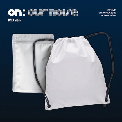 EVNNE on: our noise MD Ver. 6th Mini Album