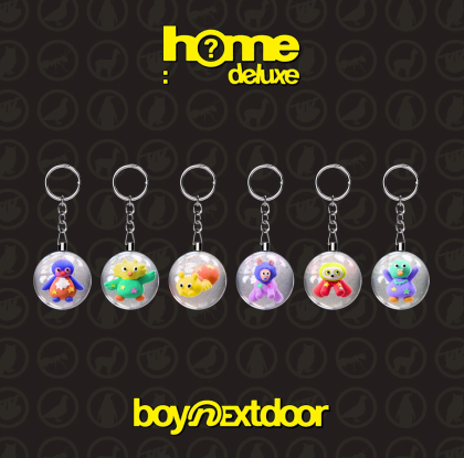 BOYNEXTDOOR HOME DELUXE SAFARI Ver