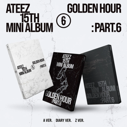 ATEEZ GOLDEN HOUR Part 6