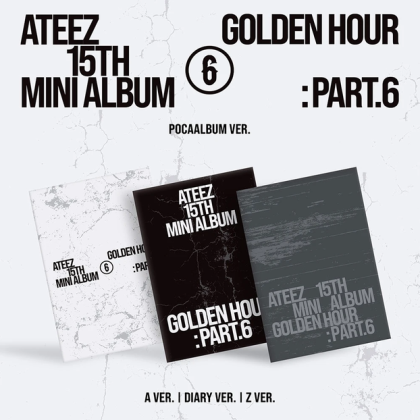 ATEEZ GOLDEN HOUR Part.6 POCA