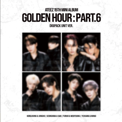 ATEEZ DIGIPACK UNIT album