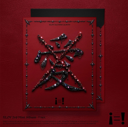 XLOV – The 3rd EP [i=!] (! Ver.)  PRE - ORDER 