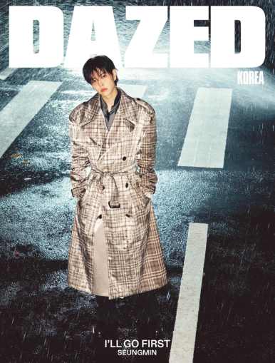 SEUNGMIN (Stray Kids) – DAZED KOREA November 2026 PRE - ORDER 