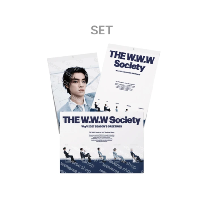 WayV 2027 Seasons Greetings SET