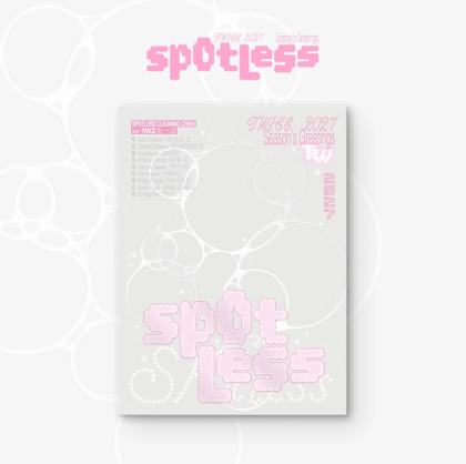 TWICE 2027 Seasons Greetings