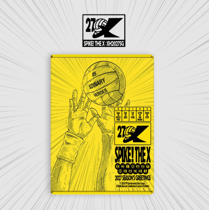 Xdinary Heroes 2027 Seasons Greetings