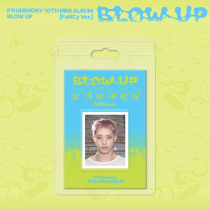 P1Harmony BLOW UP FaNCy Ver