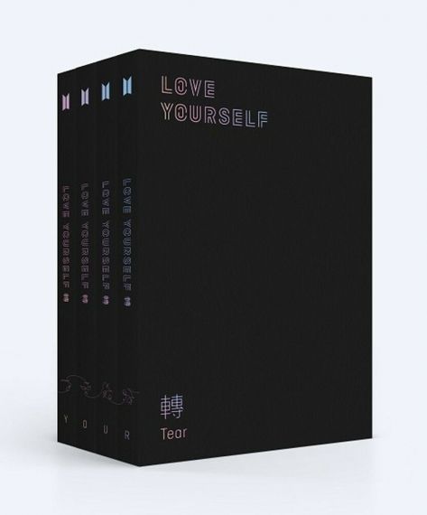 BTS - Love Yourself 轉 Tear
