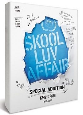 BTS - Skool Luv Affair (Special Addition)
