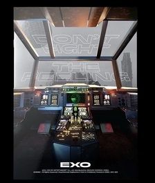 EXO - DON’T FIGHT THE FEELING (Photo Book Ver.1)