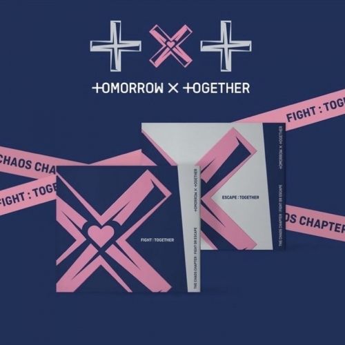 TXT - The Chaos Chapter: FIGHT OR ESCAPE (TOGETHER Ver.) Jewel Case