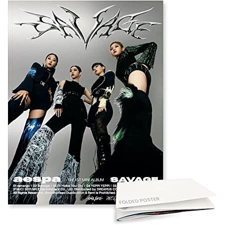 Aespa - Savage (PhotoBook Ver.)