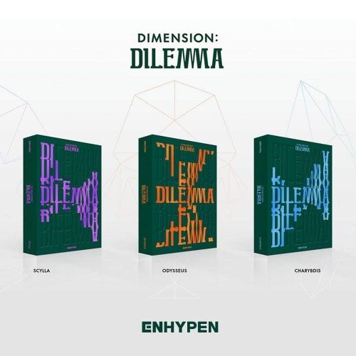 ENHYPEN - DIMENSION : DILEMMA (Random Ver.)
