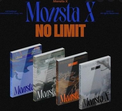 MONSTA X - NO LIMIT