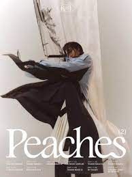 KAI - Peaches (плакат) 
