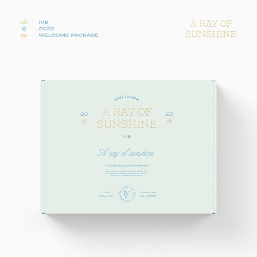 IVE - 2022 WELCOME PACKAGE `A RAY OF SUNSHINE` 