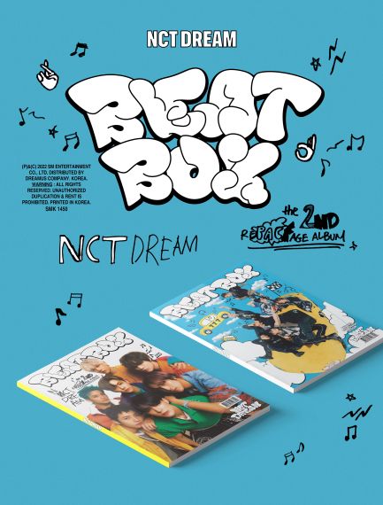 NCT DREAM - Beatbox (Photobook Ver)