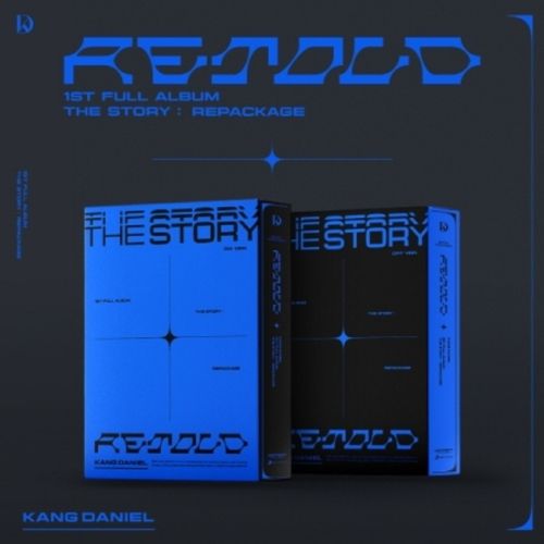 Kang Daniel - Repackage : Retold (On / Off Ver.)