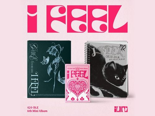 (G)I-DLE - I feel (Butterfly  / Cat / Queen Ver.) 