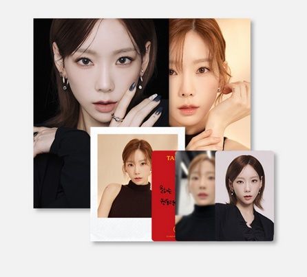 GIRLS' GENERATION - Oh!GG 2023 SEASON'S GREETINGS PHOTO PACK Taeyeon ver.