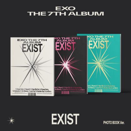EXO - EXIST (Photo Book Random Ver.)