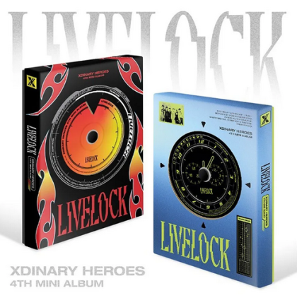 Xdinary Heroes - Livelock (Random Ver.) 