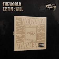 ATEEZ - THE WORLD EP.FIN : WILL (Digipak Random Ver.) 