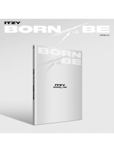 ITZY - BORN TO BE (LIMITED VER.) + JYP Gift 