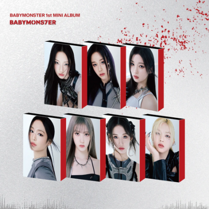 BABYMONSTER - BABYMONS7ER (YG TAG ALBUM VER., ASA VER)