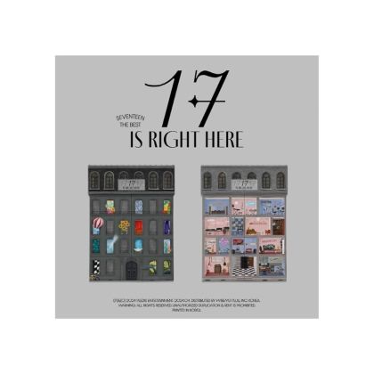 SEVENTEEN - BEST ALBUM [17 IS RIGHT HERE] (RANDOM Ver.) 