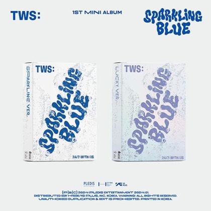 TWS - Sparkling Blue (Random Ver.)