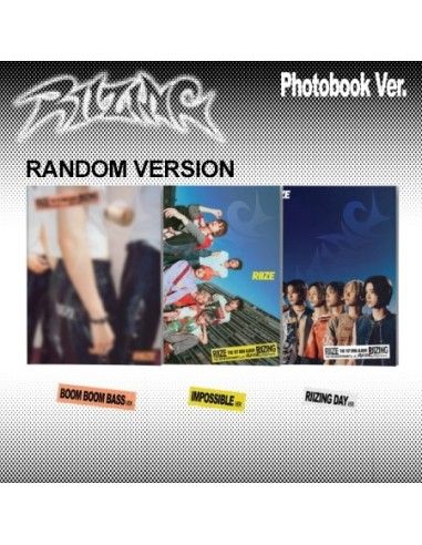 RIIZE - RIIZING (Photo Book Random Ver.)